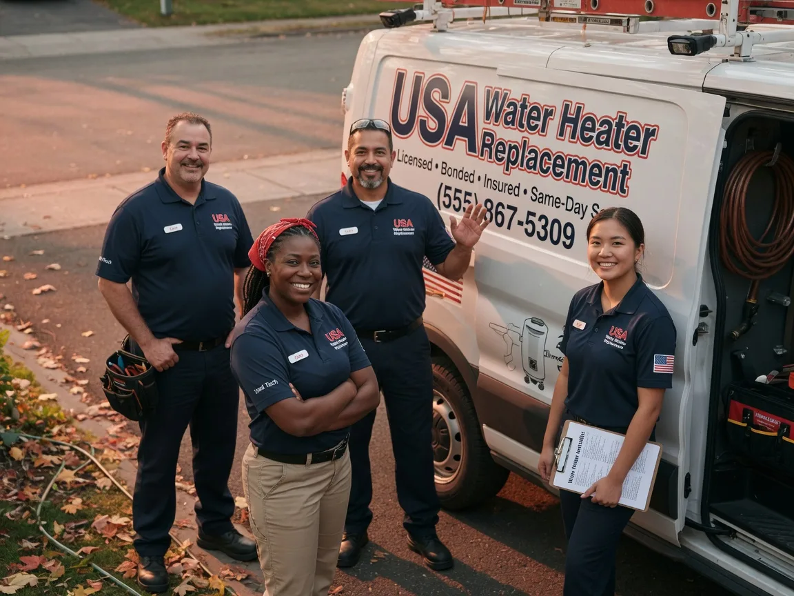 Water Heater Replacement company in Granville Summit, PA
